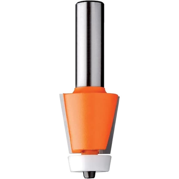 Solid Surface Rounding OverNo-Drip Bit W/Bearing, 1-Inch Diameter, 1/2-Inch Shank